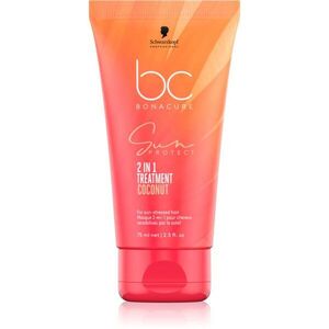Schwarzkopf Professional BC Bonacure Sun Protect 2-IN-1 Treatment intenzív ápolás hajra 75 ml kép
