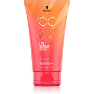 Schwarzkopf Professional BC Bonacure Sun Protect 2-IN-1 Treatment intenzív ápolás hajra 150 ml kép