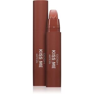 GOSH COPENHAGEN Kiss Me Matte Lips krémes rúzs matt hatással árnyalat 002 Sweet Kiss 3 g kép