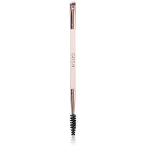 GOSH COPENHAGEN Brow & Eye Liner szemhéjtus és szemöldök ecset 1 db kép