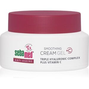 Sebamed Anti-Ageing Smoothing Cream Gel ránctalanító krém hialuronsavval 50 ml kép