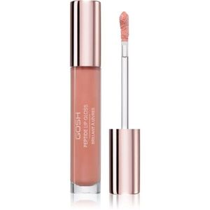 GOSH COPENHAGEN Peptide Lip Gloss ajakfény peptidekkel árnyalat 008 Nougat 7 ml kép