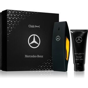 Mercedes-Benz Club Black ajándékszett uraknak kép