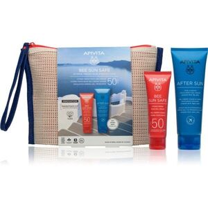 Apivita Bee Sun Safe Hydra Fresh Sun Protection szett napozáshoz kép