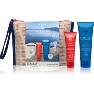 Apivita Bee Sun Safe Anti-spot & Anti-age Sun Protection szett napozáshoz kép