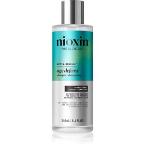 Nioxin Age defense Shampoo sampon öregedés ellen minden hajtípusra 240 ml kép