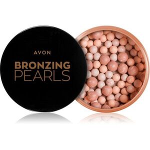 Avon Ultra Colour Pearls barnítógyöngyök árnyalat Rosy Bronze 28 g kép