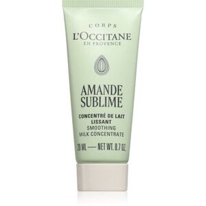 L’Occitane Amande Sublime Smoothing Milk Concentrate kisimító testápoló krém 20 ml kép