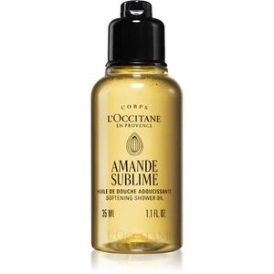 L’Occitane Amande Sublime Softening Shower Oil tusoló olaj 35 ml kép