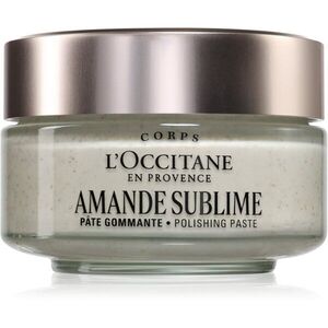 L’Occitane Amande Sublime Polishing Paste testpeeling 200 ml kép