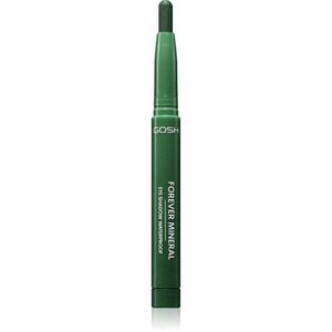 GOSH COPENHAGEN Forever Mineral Matte hosszantartó szemhéjfesték ceruza kiszerelésben árnyalat 019 Matt Olive Green 1.4 g kép