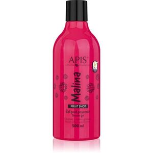 Apis Natural Cosmetics Fruit Shot Raspberry tusfürdő gél 500 ml kép