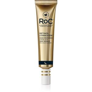 RoC Retinol Correxion Deep Wrinkle éjszakai krém a ráncok ellen 30 ml kép