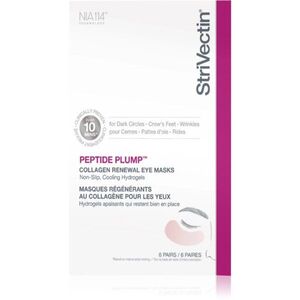 StriVectin Peptide Plump™ Collagen Renewal Eye Mask hidrogél maszk a szem körül 6 pár kép
