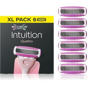 Wilkinson Sword Intuition Quattro tartalék kefék kép