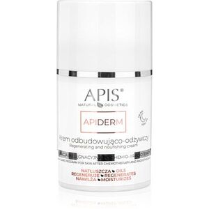 Apis Natural Cosmetics Apiderm éjszakai regeneráló krém tápláló hatással 50 ml kép