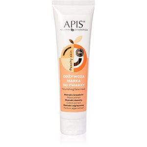 Apis Natural Cosmetics Peachy Skin arcmaszk tápláló hatással 100 ml kép