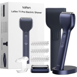 Laifen T1 Pro Giftbox elektromos borotválkozó készülék ajándékszett Dark Blue 1 db kép