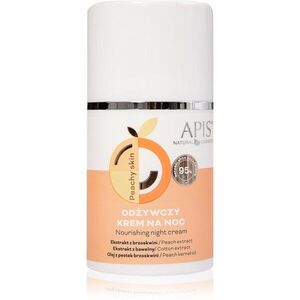 Apis Natural Cosmetics Peachy Skin tápláló éjszakai krém 50 ml kép