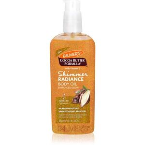 Palmer’s Cocoa Butter Formula Shimmer csillogó olaj testre 150 ml kép