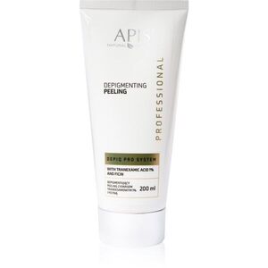 Apis Natural Cosmetics Depiq Pro System finom hámlasztó krém a pigment foltok ellen 200 ml kép