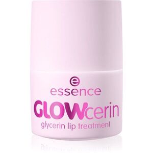 essence GLOWcerin ajakbalzsam glicerinnel árnyalat Glowmance 12 g kép
