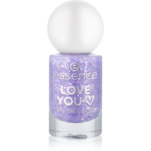 essence LOVE YOU körömlakk mini árnyalat 13 5 ml kép