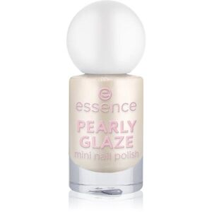 essence PEARLY GLAZE csillogó körömlakk mini árnyalat 16 5 ml kép