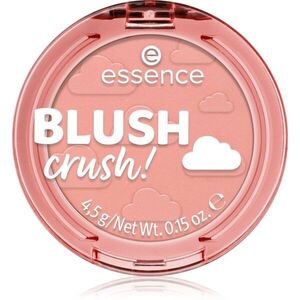 essence BLUSH crush! arcpirosító árnyalat Peachy Promise 4.5 g kép