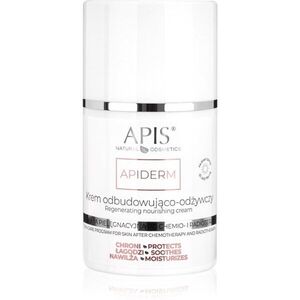 Apis Natural Cosmetics Apiderm nappali krém az arcbőr regenerálásáért és táplálásáért SPF10 50 ml kép