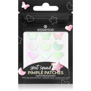 essence Spot Squad Holo Pimple Patches tapasz problémás bőrre 24 db kép
