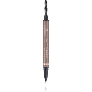 essence Microblading szemöldök ceruza ecsettel árnyalat Light Brown 0.6 ml kép