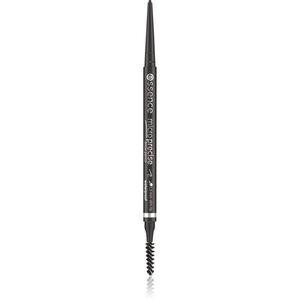 essence Micro Precise precíz szemöldökceruza árnyalat 08 Black Brown 0.05 g kép