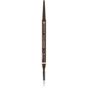 essence Micro Precise precíz szemöldökceruza árnyalat 06 Dark Brown 0.05 g kép