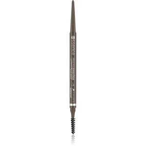 essence Micro Precise precíz szemöldökceruza árnyalat 04 Neutral Brown 0.05 g kép