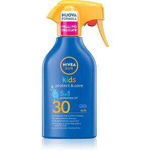NIVEA SUN Kids gyermek spray a napozáshoz 5 in 1 SPF 30 250 ml kép