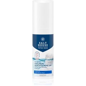 Salt House Dead Sea Therapy Hyaluronic Face Cream 24h hidratáló arckrém hialuronsavval 50 ml kép