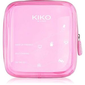 KIKO Milano Mini Pochette átlátszó kozmetikai táska mini 13x13.5x6.5 cm 1 db kép