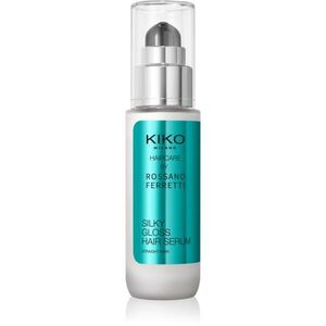 KIKO Milano Silky Gloss Hair Serum leöblítést nem igénylő szérum a fénylő és selymes hajért 45 ml kép