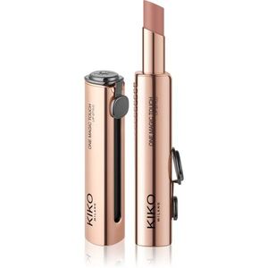 KIKO Milano One Magic Touch félmatt rúzs hidratáló hatással árnyalat 01 Melted Sienna 2.5 g kép