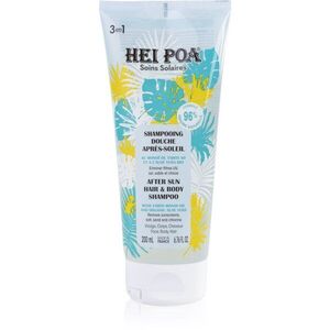 Hei Poa After Sun Monoi & Aloe Vera napozás utáni sampon haj és test 200 ml kép