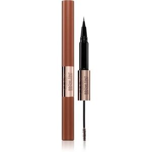 GOSH COPENHAGEN Brow Tint szemöldökfesték applikációs ceruza árnyalat 001 Light Brown 2.9 g kép