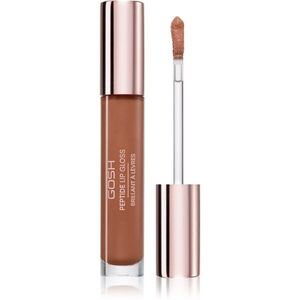 GOSH COPENHAGEN Peptide Lip Gloss ajakfény peptidekkel árnyalat 007 Chocolate Mousse 7 ml kép