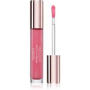 GOSH COPENHAGEN Peptide Lip Gloss ajakfény peptidekkel árnyalat 010 Candyfloss 7 ml kép