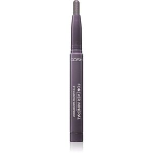 GOSH COPENHAGEN Forever Mineral Shimmer csillogó szemhéjfesték ceruzában árnyalat 008 Plum 1.4 g kép