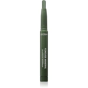 GOSH COPENHAGEN Forever Mineral Shimmer csillogó szemhéjfesték ceruzában árnyalat 009 Olive Green 1.4 g kép