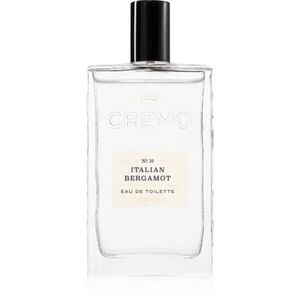 Cremo Italian Bergamot Eau de Toilette uraknak 100 ml kép