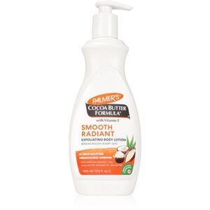 Palmer’s Cocoa Butter Formula Retexture & Renew gyengéd hámlasztó tej testre 400 ml kép