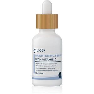 Lobey Skin Care Brightening Serum fényesítő hatású arcszérum C vitamin 30 ml kép