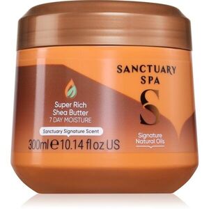 Sanctuary Spa Signature Natural Oils shea vaj 300 ml kép